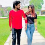 Akanksha Dubey Instagram - Wishing you a very very happy birthday🎂🎂🎉🎈🎈 @akankshadubey_official May god bless you ❤️🙏