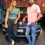 Akanksha Dubey Instagram - Happy Birthday Dear @akankshadubey_official Ji🎂🎂🎉 & Congratulations For a New MG ✌️🤗