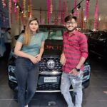 Akanksha Dubey Instagram - Congratulations @akankshadubey_official Ji #mghectorplus