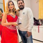 Akanksha Dubey Instagram - Happy Birthday @akankshadubey_official Ji 💐🎂💐माता रानी की कृपा हमेशा आप पे बनी रहे ॥ Patna, India