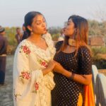 Akanksha Dubey Instagram - Wishing you a very happy birthday 🎂🍫@akankshadubey_official baby ❤️ God bless you 🫰🏻 . . . . . . . #happybirthday #birthdaygirl #godblessyou #keepgoing #keepsmiling #keepshining🌟 #loveyou #rakshaguptaofficial #akanshadubey