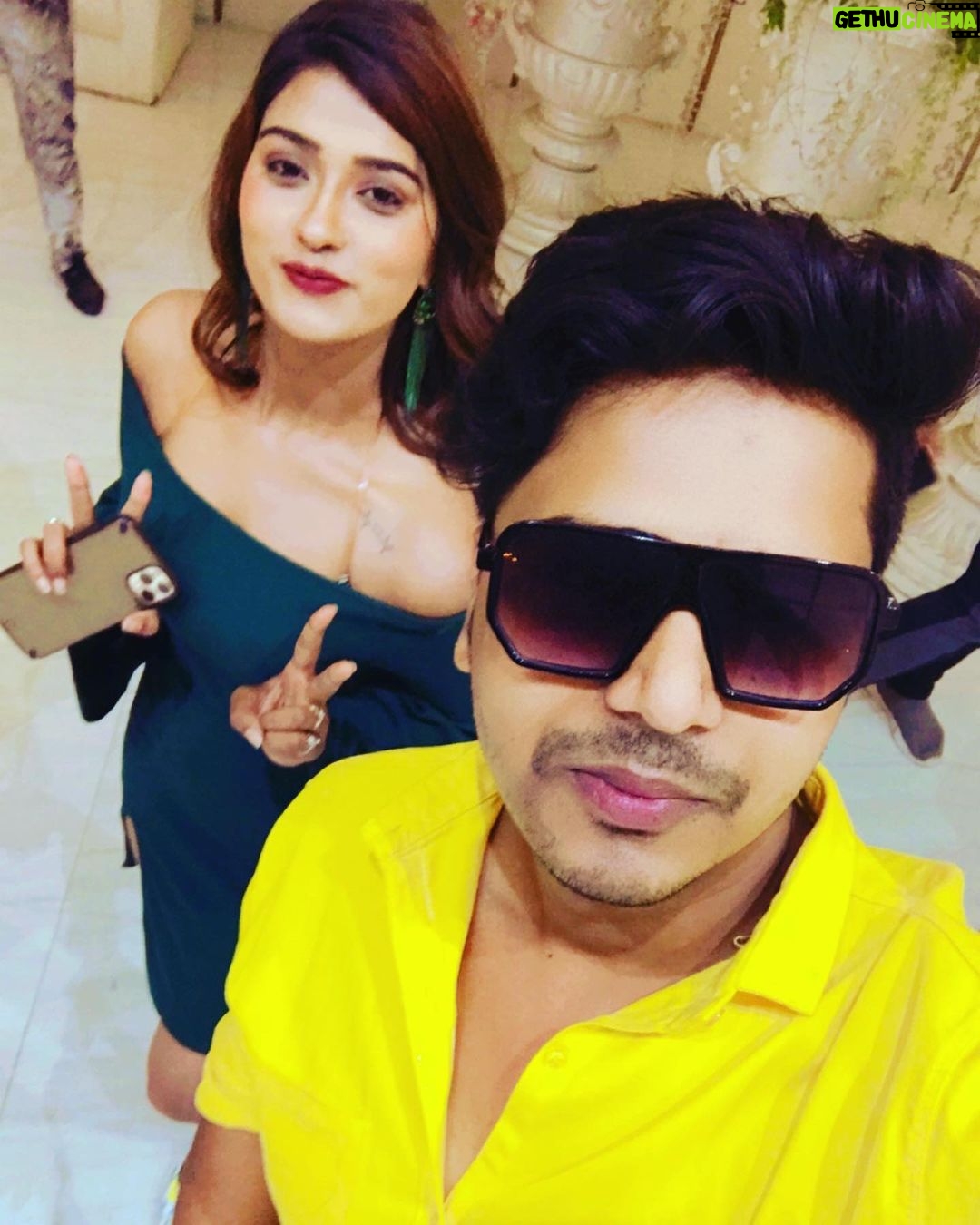Akanksha Dubey Instagram - Happy Birthday @akankshadubey_official God Bless u always ❤️