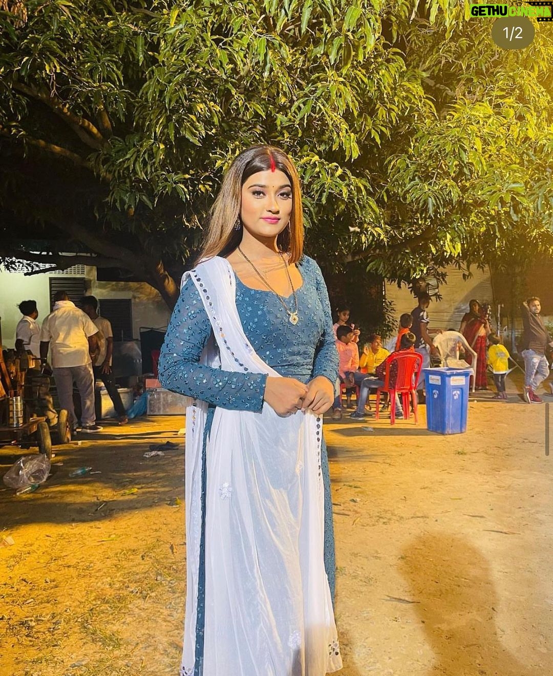 Akanksha Dubey Instagram - Happy Birthday Most Talented Actress @akankshadubey_official Ji #MahadevBlessU #YadavRaj Rohini, Delhi