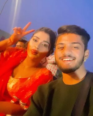 Akanksha Dubey Instagram - Kuch naya 💯 Alag Andaaz M ✨

With bestest @akankshadubey_official ✨