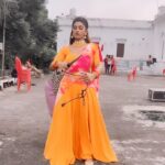 Akanksha Dubey Instagram - Tohra muh pe #akankshadubey