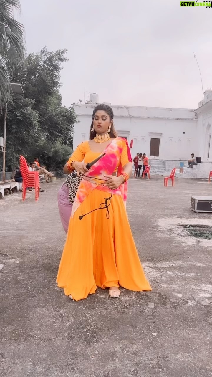 Akanksha Dubey Instagram - Tohra muh pe #akankshadubey