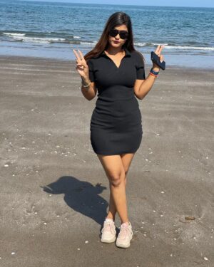 Akanksha Dubey Instagram - Mai happy happy hu ☺️☺️💯🥳🥳
