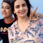 Akanksha Dubey Instagram - You have no idea how much your friendship means to me. I may not say it often, but I love you and wish you nothing but happiness today and always. Happy birthday My Favourite Diva 💃.I love you soooooooooooooo much. Stay the way you are ❤️❤️.May god bless you with all his kindness 💐🎂. . . . . . . . . . . #birthday #birthdaywishes #birthdaygirl #akankshadubey #love #bond #friendship #cutiepie #touchwood😇 #stayblessed #specialperson #bff #mydiva #dancingdoll . Mere Dil Me