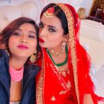 Akanksha Dubey Instagram - You have no idea how much your friendship means to me. I may not say it often, but I love you and wish you nothing but happiness today and always. Happy birthday My Favourite Diva 💃.I love you soooooooooooooo much. Stay the way you are ❤️❤️.May god bless you with all his kindness 💐🎂. . . . . . . . . . . #birthday #birthdaywishes #birthdaygirl #akankshadubey #love #bond #friendship #cutiepie #touchwood😇 #stayblessed #specialperson #bff #mydiva #dancingdoll . Mere Dil Me