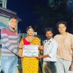 Akanksha Dubey Instagram - New movie~ band baj gya dulha fasn Gaya #akanshadubey Movie Writer~ @navinjha4564 Director ~ @praveenkumarguduri1218
