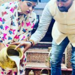 Akanksha Dubey Instagram – जय हो मार्कंडेय महादेव जी अपना आशीर्वाद सदैव हम पर बनाए रखे🙏☺️☺️☺️ 

हर हर महादेव🙏🙏🥰🥰☺️☺️
#akanshadubey 
@munnaguru7
