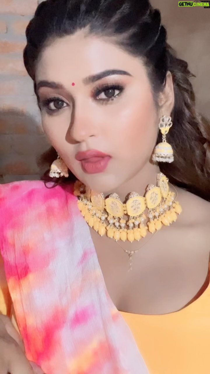 Akanksha Dubey Instagram - 🥰🥰🥰🙈 #akankshadubey