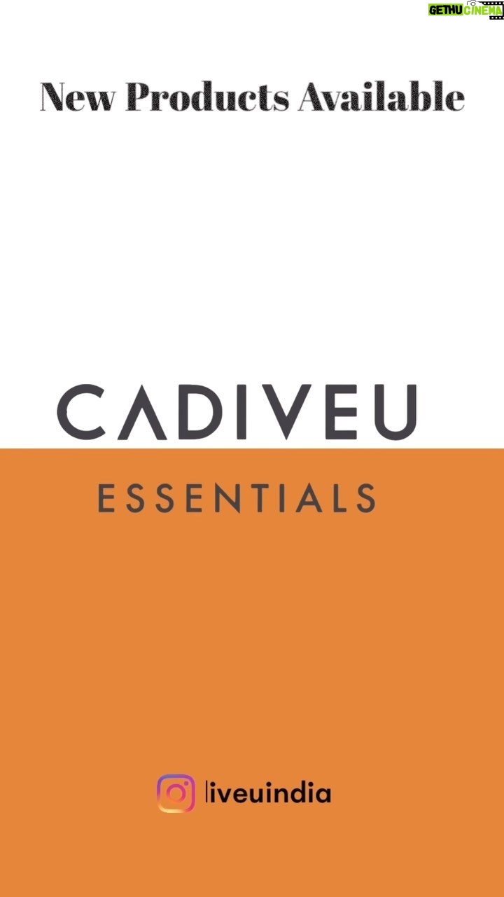Akanksha Dubey Instagram - Really Amazing product thanks @cadiveuindia