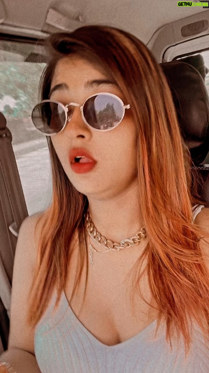 Akanksha Dubey Instagram - ❤️💜 #akankshadubey