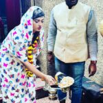 Akanksha Dubey Instagram – जय हो मार्कंडेय महादेव जी अपना आशीर्वाद सदैव हम पर बनाए रखे🙏☺️☺️☺️ 

हर हर महादेव🙏🙏🥰🥰☺️☺️
#akanshadubey 
@munnaguru7