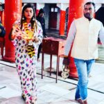 Akanksha Dubey Instagram – जय हो मार्कंडेय महादेव जी अपना आशीर्वाद सदैव हम पर बनाए रखे🙏☺️☺️☺️ 

हर हर महादेव🙏🙏🥰🥰☺️☺️
#akanshadubey 
@munnaguru7
