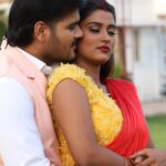 Akanksha Dubey Instagram - ❤️🙈🙈 @arvindakelakallu #akankshadubey