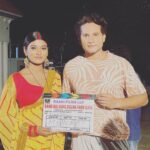 Akanksha Dubey Instagram - New movie~ band baj gya dulha fasn Gaya #akanshadubey Movie Writer~ @navinjha4564 Director ~ @praveenkumarguduri1218