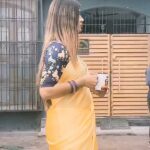 Akanksha Dubey Instagram - Maine koi 🤪🤪 #akankshadubey