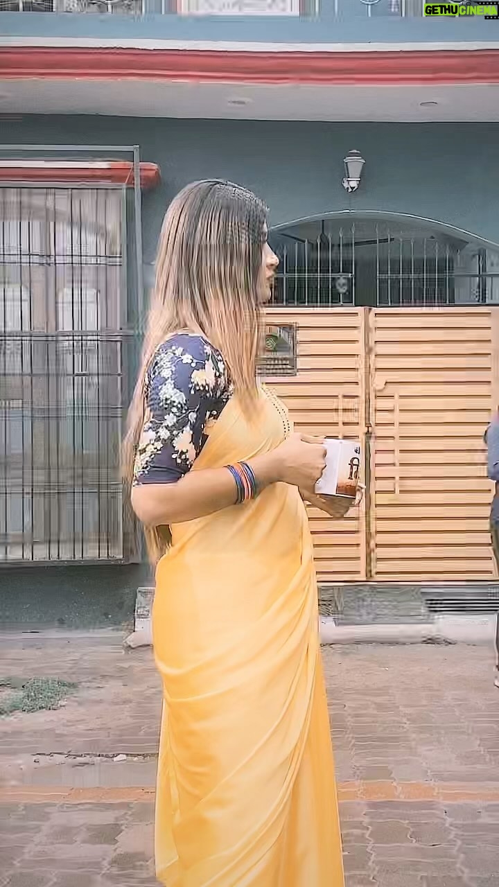 Akanksha Dubey Instagram - Maine koi 🤪🤪 #akankshadubey