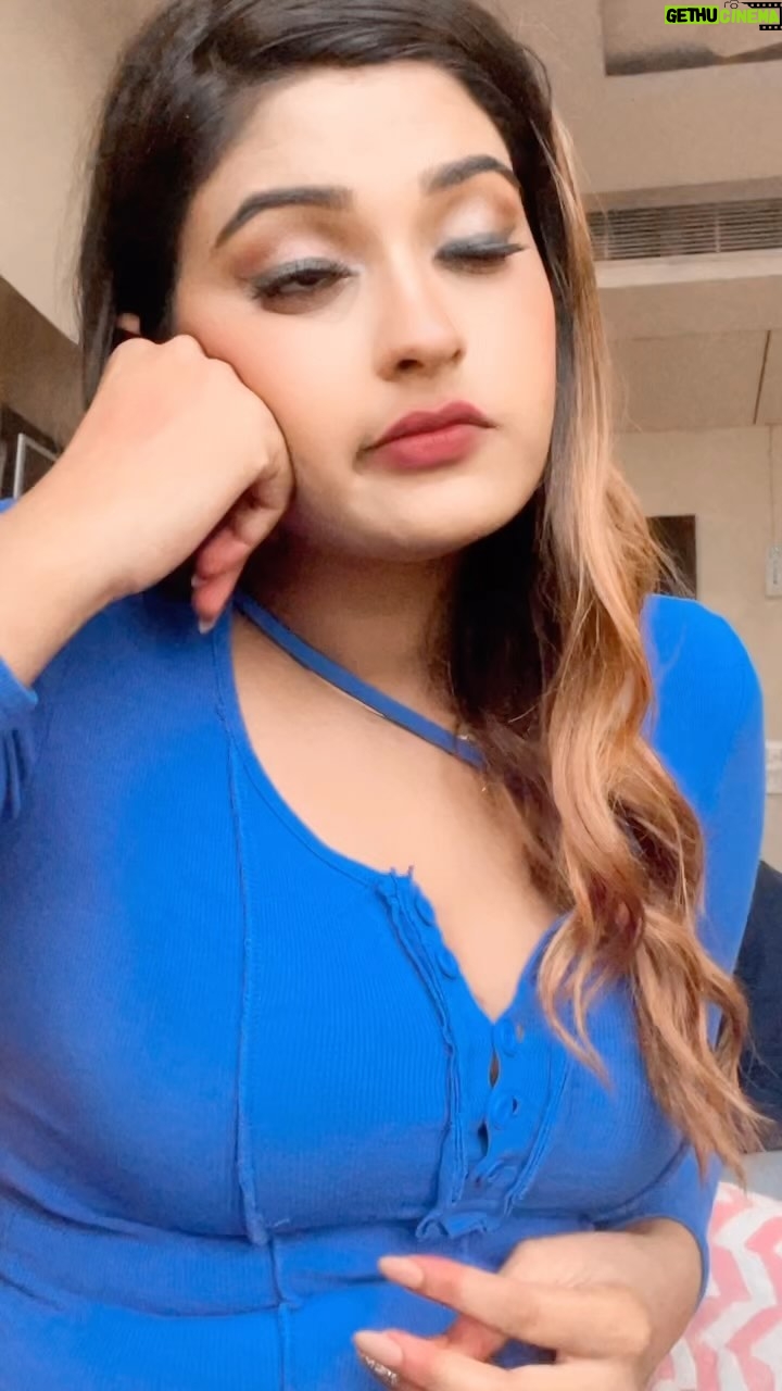 Akanksha Dubey Instagram - Kya 😂 #akankshadubey