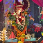 Akanksha Dubey Instagram - Ganpati Bappa Morya 🙏 Agle Baras Tu Jaldi aa #ganpatibappamorya
