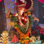 Akanksha Dubey Instagram - Ganpati Bappa Morya 🙏 Agle Baras Tu Jaldi aa #ganpatibappamorya