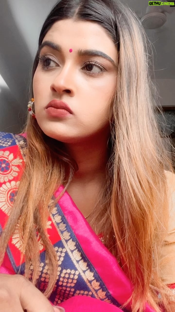 Akanksha Dubey Instagram - Ek gaali dedi 🙀 #akankshadubey