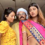 Akanksha Dubey Instagram - @manojsinghtiger @akankshadubey_official #singhmahi9099 ❤️❤️