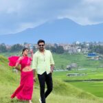 Akanksha Dubey Instagram - लभ के स्वाद #lovekesawad #pagalijihina #riteshpandey #akankshadubey #viral #bhojpuri #song