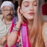 Akanksha Dubey Instagram - 😂😂😂 @manojsinghtiger #akankshadubey Kathmandu, Nepal
