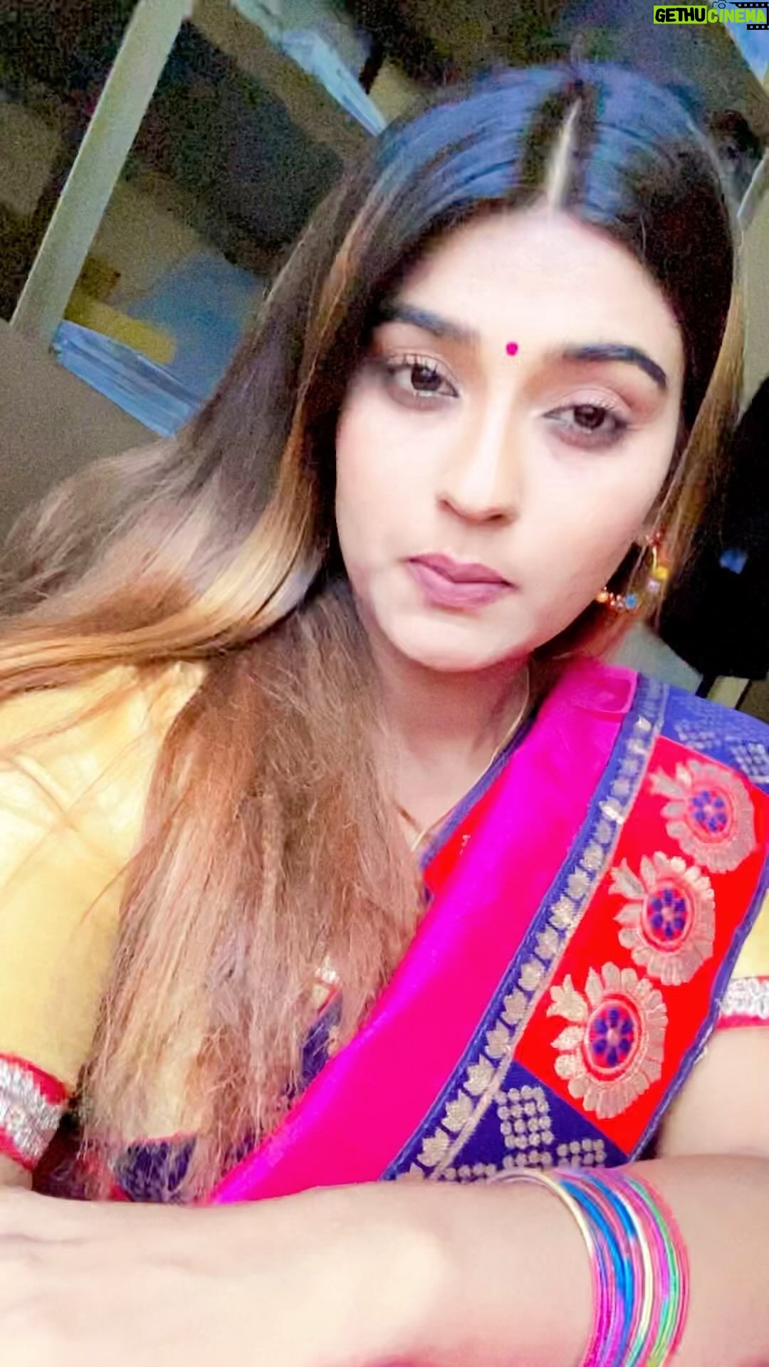 Akanksha Dubey Instagram - Teri 🥰 #akankshadubey