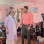 Akanksha Dubey Instagram - Kaha Raja bhoj @manojsinghtiger @devsingh6780 #akankshadubey