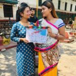 Akanksha Dubey Instagram - Meri didi ❤️❤️🥰🥰😍😘 # Cutimahi999 @akankshadubey_official