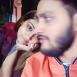 Akanksha Dubey Instagram - Dilwa Kekar Kekar Rakhi Hoo @samarsinghh @akankshadubey_official #samargupta