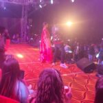Akanksha Dubey Instagram – Sultanpur labhuaa show with kallu ji 🙂
@arvindakelakallu