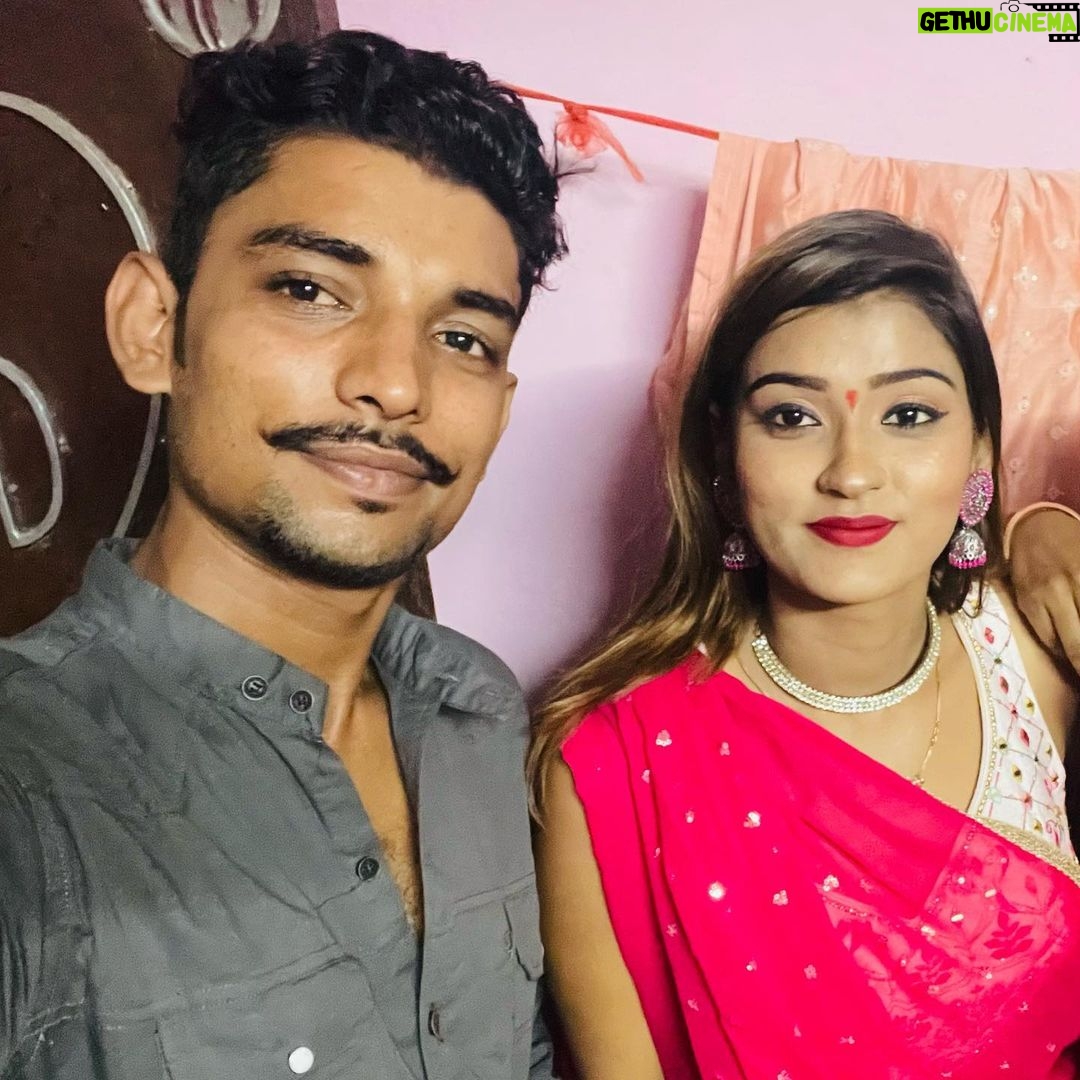 Akanksha Dubey Instagram - Wish you many many happy returns of the day bhai happy birthday bhai god bless you 🥰🥳