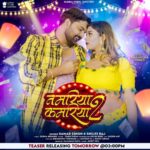 Akanksha Dubey Instagram - #KamariyaNamariya2 @samarsinghh @akankshadubey_official @vazeerart @goldijaiswall @officialglobalmusicjunction @rajkumar.rn85 sir @samarmodi97