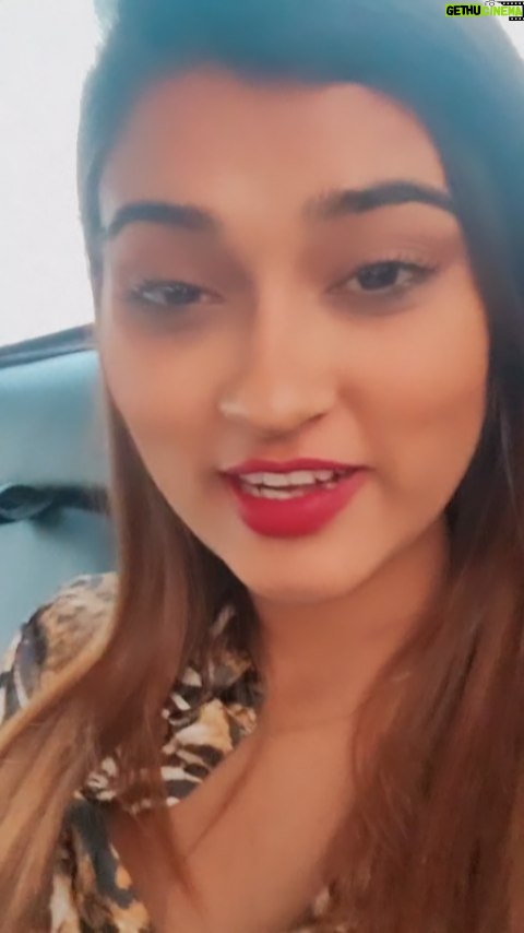 Akanksha Dubey Instagram - Mere dad ho Gaye tum 😡 #akankshadubey
