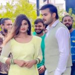 Akanksha Dubey Instagram - Kajal lagake 🙈 @arvindakelakallu #akankshadubey