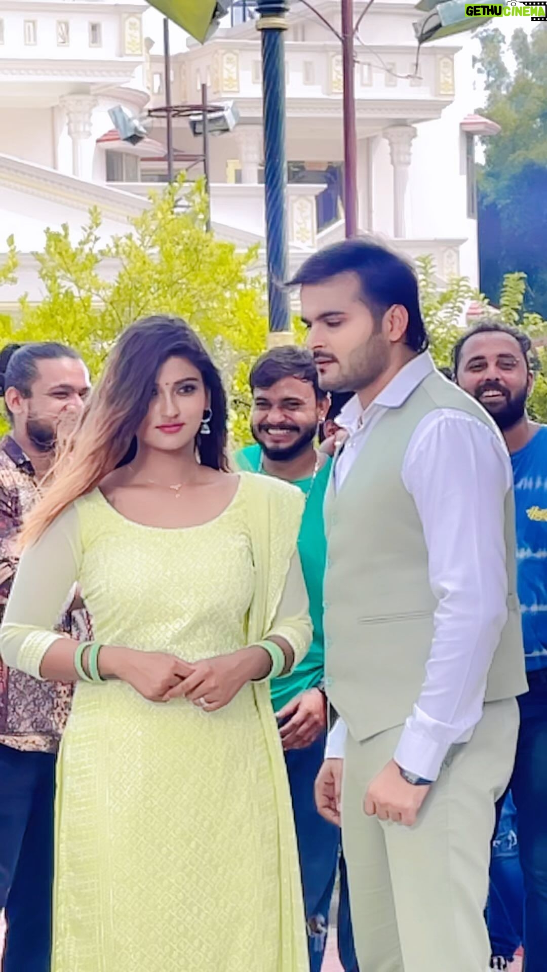 Akanksha Dubey Instagram - Kajal lagake 🙈 @arvindakelakallu #akankshadubey