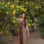Akanksha Puri Instagram - Creating my own sunshine 🌞 . . #beingme #akankshapuri #❤️ pic credit @iam_rajinamdar outfit @nirmikabykhushboo Styled by @fashket_by_vrinda Make up @shahmak Diu, India