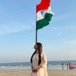 Akanksha Puri Instagram - Happy Republic Day everyone 🇮🇳 Jai Hind 🇮🇳 . . Pic Credit @iam_rajinamdar Diu, India