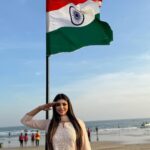 Akanksha Puri Instagram - Happy Republic Day everyone 🇮🇳 Jai Hind 🇮🇳 . . Pic Credit @iam_rajinamdar Diu, India