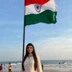 Akanksha Puri Instagram - Happy Republic Day everyone 🇮🇳 Jai Hind 🇮🇳 . . Pic Credit @iam_rajinamdar Diu, India