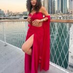 Akanksha Puri Instagram - Her Strength knows NO bounds ❤️ . . Outfit / Jewellery @nirmikabykhushboo Styled by @fashket_by_vrinda . #fitandfabulous #beingme #akankshapuri #❤️