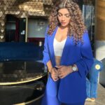 Akanksha Puri Instagram - Bleeding blue 💙 . . Location courtesy @aerdxb . #bts #shoot #honeytrapsquad #altt #webseries #ott #beingme #akankshapuri #❤️