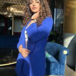 Akanksha Puri Instagram - Bleeding blue 💙 . . Location courtesy @aerdxb . #bts #shoot #honeytrapsquad #altt #webseries #ott #beingme #akankshapuri #❤️