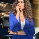 Akanksha Puri Instagram - Bleeding blue 💙 . . Location courtesy @aerdxb . #bts #shoot #honeytrapsquad #altt #webseries #ott #beingme #akankshapuri #❤️