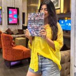 Akanksha Puri Instagram - Love for cinema continues 🤩❤️ . Oversized shirt by @howwhenwearclothing . . #newyear #2024 #newbeginnings #picoftheday #instagood #fashion #style #movie #photooftheday #fitandfabulous #beingme #akankshapuri #❤️ PVR LUXE